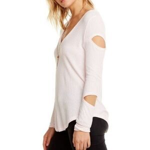 CHASER Thermal Vented V Neck Tee 